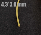Силіконова трубка 4,3*3,0 мм капіляр для рукавів турбінного шланга China LU-1008620 - изображение 1