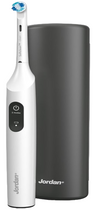 Електрична зубна щітка Jordan Clean Smile Electric TB Dark Grey  (7046110055533) - зображення 1
