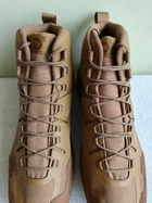 Мужские тактические термо ботинки Gore-Tex Deckers X-Lab S/N 1152350 A6-MP США 49 1/3 (32см) Бежево/Коричневый - изображение 5