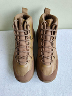 Мужские тактические термо ботинки Gore-Tex Deckers X-Lab S/N 1152350 A6-MP США 40 2/3 (25,5см) Бежево/Коричневый - изображение 6
