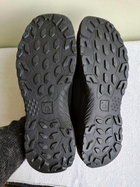 Чоловічі тактичні термо кросівки Gore-Tex Deckers X-Lab S/N 1152350 A6-LP США 48 (31см) Чорний - зображення 6