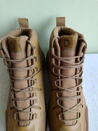 Мужские тактические термо ботинки Gore-Tex Deckers X-Lab S/N 1152350 A6-MP США 43 1/3 (27,5см) Бежево/Коричневый - изображение 5