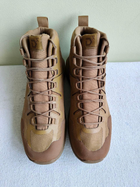 Мужские тактические термо ботинки Gore-Tex Deckers X-Lab S/N 1152350 A6-MP США 43 1/3 (27,5см) Бежево/Коричневый - изображение 6
