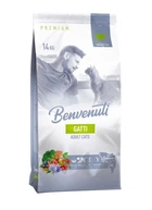 Сухий корм для кішок Benvenuti Gatti лосось