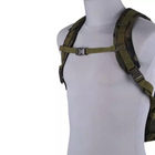 Рюкзак Gfc Small Laser-Cut Tactical Backpack WZ.93 Woodland Panther - изображение 4