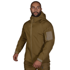 Куртка Camo-Tec Stalker SoftShell Size L Coyote - изображение 2