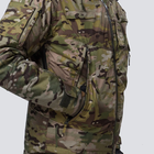 Зимова тактична Куртка Uatac Multicam Membrane Climashield Apex Size L Multicam - зображення 4