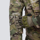 Зимова тактична Куртка Uatac Multicam Membrane Climashield Apex Size L Multicam - зображення 7