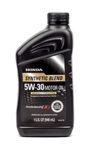 Моторное масло Honda Synthetic Blend