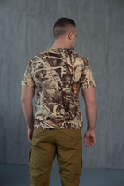 Мужская хлопковая футболка цвет Лес 46 - изображение 3