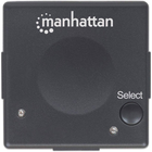 2-portowy przełącznik HDMI Manhattan 1080p Czarny (766623207911) - obraz 2