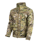 Куртка Vik-Tailor SoftShell с липучками для шевронов Multicam 60 - изображение 1