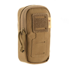Тактичний утилітарний підсумок навісний M-Tac, сумка органайзер плечовий вертикальний Elite Coyote койот - зображення 5