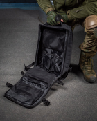 Тактический рюкзак 36 л Silver Knight black Вт7634 - изображение 6
