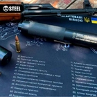 Коврик для чищення зброї зі вибух-схемою гвинтівки Калашнікова АК-47/74 - зображення 9