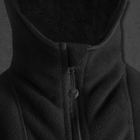 Кофта флісова Camo-Tec Nippy Hood Fleece Size L Black - зображення 7