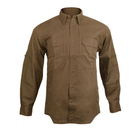 Сорочка Тактична 5.11 Tactical Taclite Pro Long Sleeve Shirt, Battle Brown, 3Xl