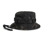 Панама Тактична 5.11 Multicam Boonie Hat, Multicam Black, M/L - изображение 2