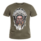 Футболка чоловіча Indian Chief Voyovnik Size L Khaki