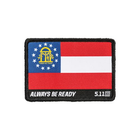 Нашивка 5.11 Tactical Georgia State Flag Patch, Multi