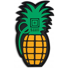 Шеврон 5.11 Pineapple Grenadepatch, Gold