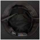 Панама Тактична 5.11 Boonie Hat, Black, L/Xl - зображення 3