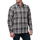 Сорочка Тактична 5.11 Tactical Igor Plaid Long Sleeve Shirt, Black Plaid 2, L