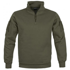 Реглан Тактичний На Блискавці Tactical Sweat-Shirt With Zipper, Ranger Green, 2Xl