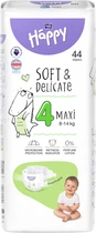 Подгузники Bella Baby Happy Soft & Delicate Maxi 8-14 кг 44 шт (5900516605438)