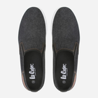 Buty slip-on męskie Lee Cooper LCW-23-31-1851M 45 29 cm Czarne (5904292138432) - obraz 5