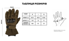 Зимние тактические перчатки Черные М 20-21 см. - изображение 3
