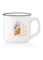 Чашка Ardesto Cute rabbit 320 мл порцеляна AR3460