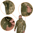 Куртка CM Stalker SoftShell Піксель (7379), M - зображення 4