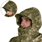 Куртка CM Stalker SoftShell Піксель (7379), XL - зображення 5