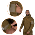 Куртка Stalker SoftShell Койот (7346), M - зображення 4