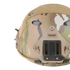 Шолом Страйкбольний Fma Fast PJ Cfh Helmet L/XL Multicam - зображення 6