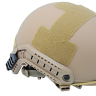 Шолом Fma Ballistic Helmet Replica Sand - зображення 3