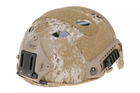 Шолом страйкбольний Fma Fast PJ Cfh Helmet Replica Digital Desert Size L/XL - изображение 1