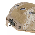 Шолом страйкбольний Fma Fast PJ Cfh Helmet Replica Digital Desert Size L/XL - изображение 3