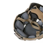 Шолом страйкбольний Fma Fast PJ Cfh Helmet Replica Digital Desert Size L/XL - изображение 6