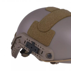 Шолом Fma Ballistic Memory Foam Helmet Replica Size M Dark Earth - изображение 3