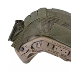 Кавер на каску Gfc Fast Helmet Olive - изображение 3
