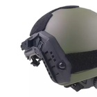 Шолом Страйкбольний Fma Maritime Helmet Size M Ranger Green - изображение 4