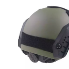 Шолом Страйкбольний Fma Maritime Helmet Size M Ranger Green - изображение 6