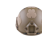 Шолом страйкбольний Gfc Accessories Air Fast Helmet Tan - изображение 4