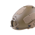 Шолом страйкбольний Gfc Accessories Air Fast Helmet Tan - изображение 5
