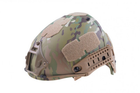 Шолом страйкбольний Gfc Accessories Air Fast Helmet Multicam