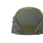 Шолом страйкбольний 8Fields Ultra Light Spec-Ops Mich Mid-Cut Olive - изображение 4