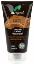 Крем для гоління Dr. Organic Ginseng Shaving Cream 125 мл (5060391846408) - зображення 1