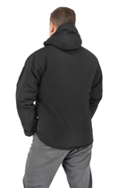 Тактическая куртка Eagle зимняя с подкладкой Omni-Heat и силиконовым утеплителем Black XL (AW010772) - изображение 4